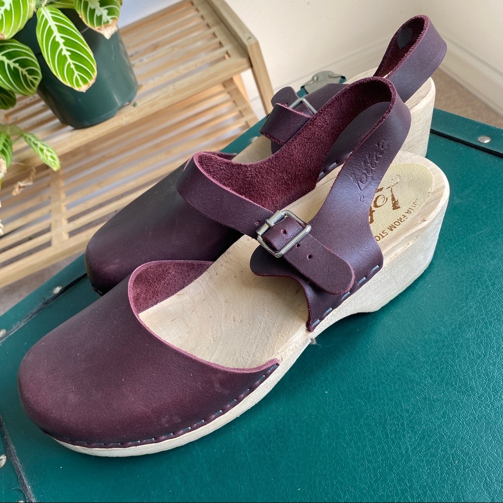 Lotta from Stockholm Low Wood Aubergine 40